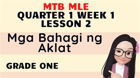 elibro grade 1|Mga Bahagi ng Aklat .